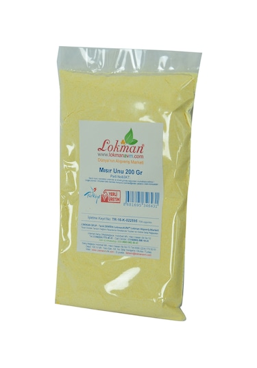 Lokman Avm Mısır Unu 200 G
