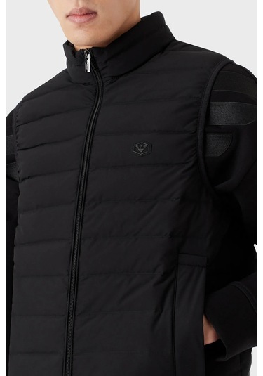 Emporio Armani Erkek Yelek 8N1Bq1 1Nlrz 0999 Siyah