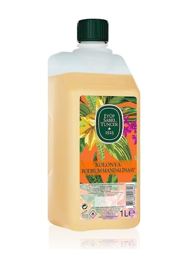 Eyüp Sabri Tuncer Bodrum Mandalinası Kolonyası 1 L