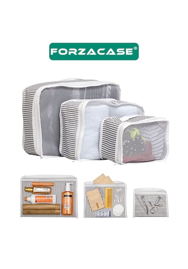 6lı Çekmece Dolap İçi Bavul İçi Seyahat Çantası Organizer - Fc816