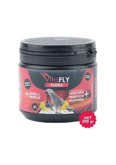 Fly Vet Vitafly Flora 300GR-Kaliteyi Arayanlara Özel