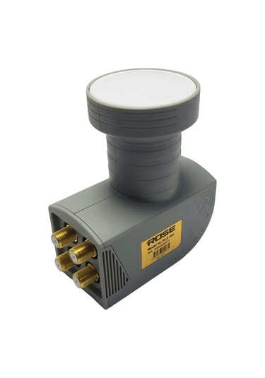 Rose RLE-400 0.1DB Quad 4 Çıkışlı Lnb
