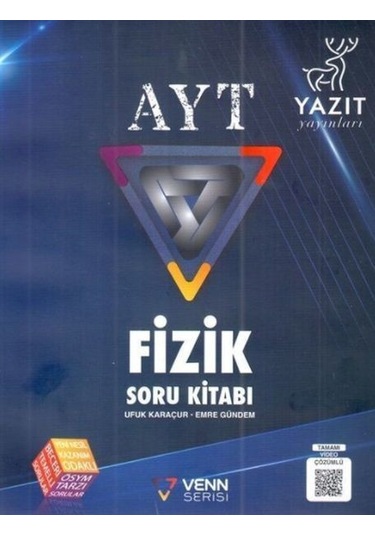 Yazıt Ayt Fizik venn Serisi Soru   Kitabı