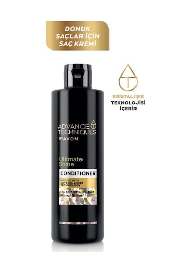 Avon Advance Techniques Parlaklık Veren Saç Kremi 250 ML.
