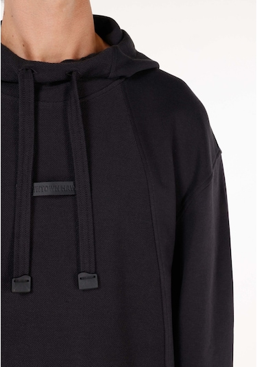 Colins Comfort Fit Erkek Siyah Sweatshirt Cl1070977 Q1.v2 Blk Siyah