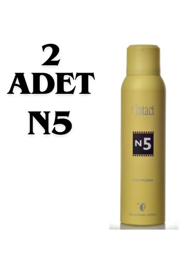 İntact N5 Deo Bayan- 2 X 150ml -versiyon