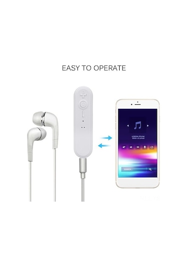 Supermarket1 Kablosuz Bluetooth 4.1 Alıcı - Yüksek Kalite Aux Adaptör