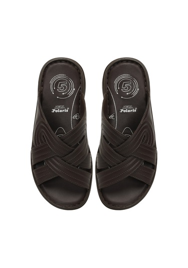 107402.m 5fx Kahverengi Erkek Terlik 000000000102005078 Kahverengi