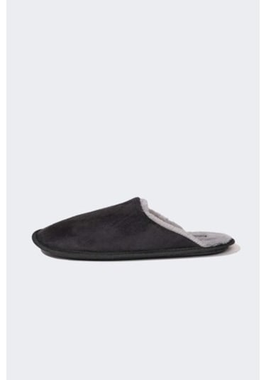 Defacto Erkek Düz Taban Ev Terliği D4777ax24wnbk23 Siyah