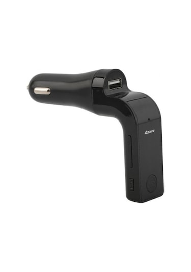 Bluetooth Araç Kiti Car-g7 Fm Usb Girişli Transmitter Carg7 Gri