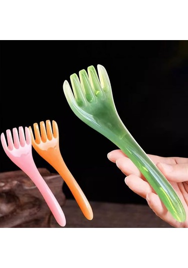 Beş Pençeli Masaj Meridian Stres Azaltıcı Masaj Tarağı