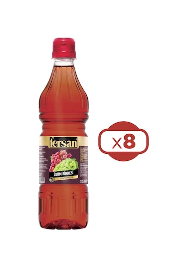 Fersan Üzüm Sirkesi Pet 8 x 500 ML