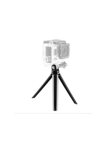 Teltree 3'ü 1 Arada Gopro Aksesuarı: Selfie Çubuğu, Kamera Tutucu Ve Tripod Seti, Su Geçirmez Ve Katlanabilir Tasarım