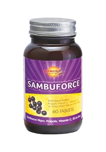 Force Nutrition Sambuforce 60 Tablet