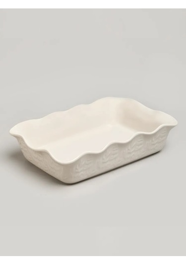 Agness Pişirme Kabı "beıge" 1500 Ml Fırın İçin 451866790 Bej