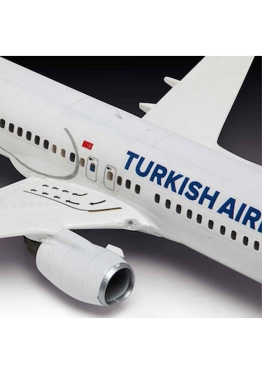 Adore Oyuncak Revell Model Kit Uçak Thy Boeing 737-800 Vsu03772
