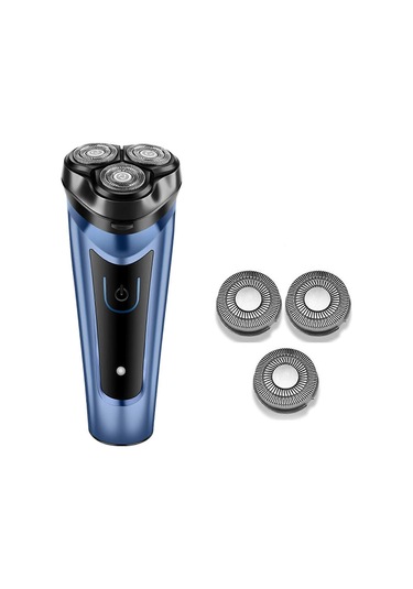 Şarj Edilebilir Kablosuz Tıraş Makineleri Sakal Ve Kıl Düzeltici 4d Yüzen Başlıklı Yüz Tıraş Makineleri Elektrikli Erkek Bakım Aleti Hızlı Şarj