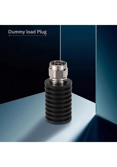 Rf Koaksiyel Konnektör N Erkek Küçük 50 Ohm Dc-3 Ghz 25 W Sahte Yük Konnektörü