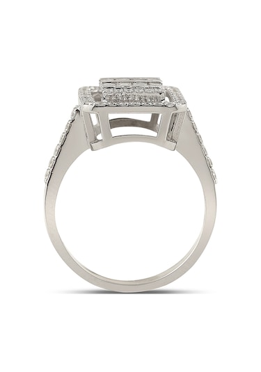0,98 Ct Baget Pırlanta (465612425)