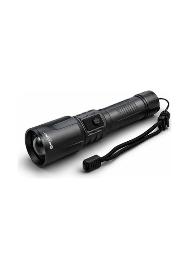 Bedotech Bd-13 15w Tg Led Alüminyum Alaşımlı Zoomlu Type-c Dijital Göstergeli Şarjlı El Feneri Çok Renkli