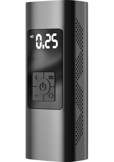 Reedark Akıllı Taşınabilir Hava Pompası - Araç, Bisiklet, Motosiklet Lastik Şişirme Ve Basınç Ölçer 112 Karakter