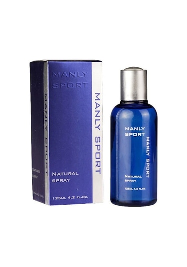 Manly Sport Blue Erkek Parfüm 125 ML