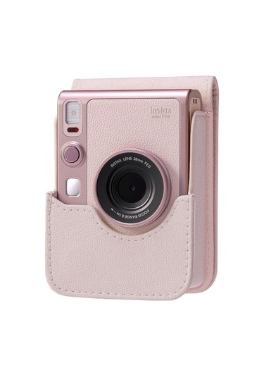 Instax Mini Evo Gentle Rose Deri Çanta