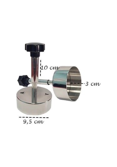 Onechef Kasap Köfte Hamburger Köfte Kalıbı 10 CM