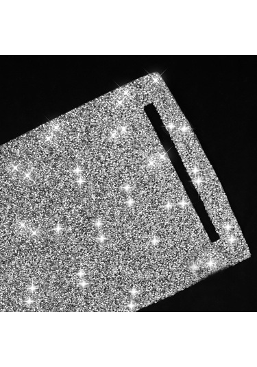 Tesla Model X İçin Araba Saklama Kutusu Paneli Elmas Etiket, Sol Ve Sağ Sürücü Evrensel