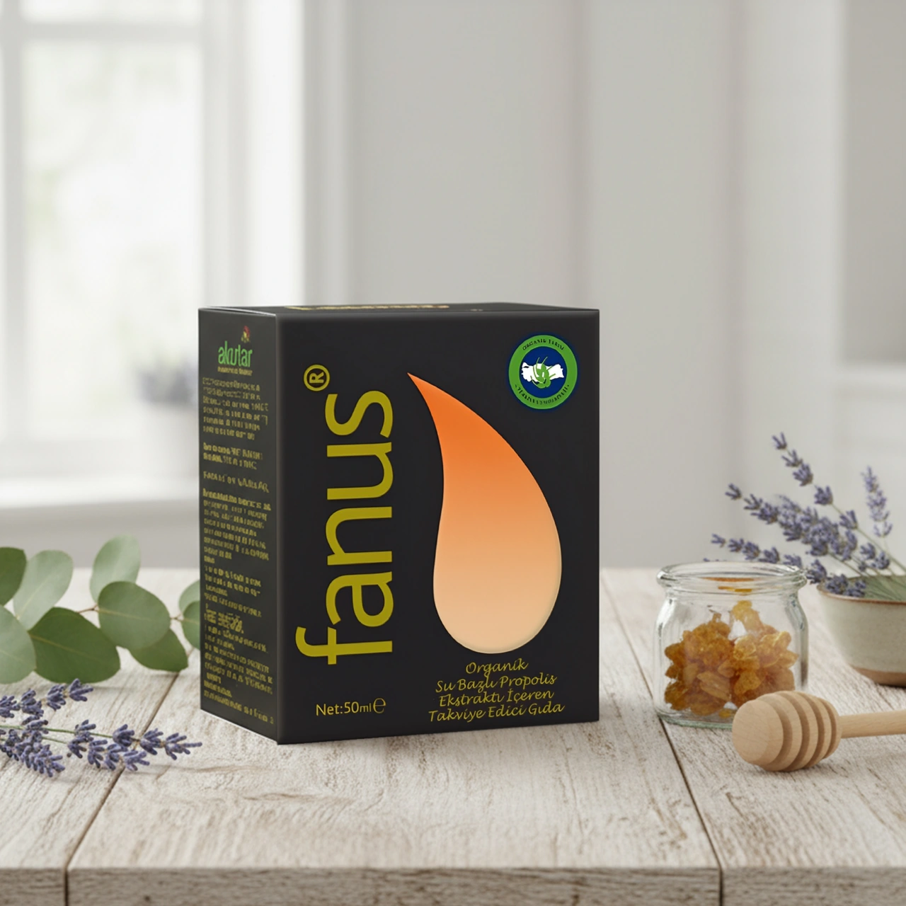 Fanus Su Bazlı Propolis 50 ML