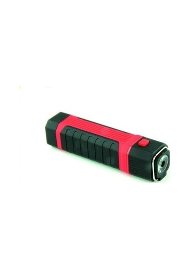 Watton Ultra Sob Power Led Çalışma Ve Kamp Lambası Wt-292-8831 Kırmızı - Siyah