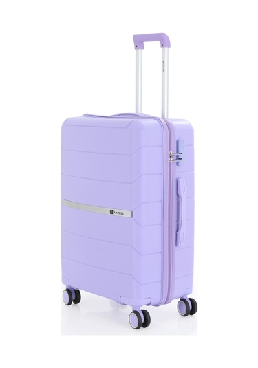 Mçs Polipropilen Valiz V366 65 Cm S20sy100004165 00025 Lila