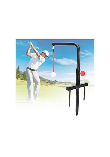 Cbtx Golf Duruş Eğitimi Sırt Düzeltme Aracı Siyah