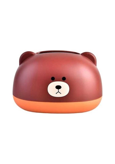 Pazly Yatak Vanity Tuvalet Suntek Odası Kahverengi Kağıt Banyo Yf Dekorasyon Kahverengi