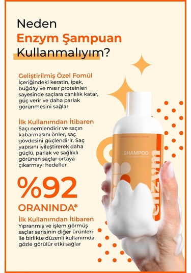 Kuru, Yıpranmış Ve Işlem Görmüş Saçlar Için Saç Bakım Şampuanı 400 Ml