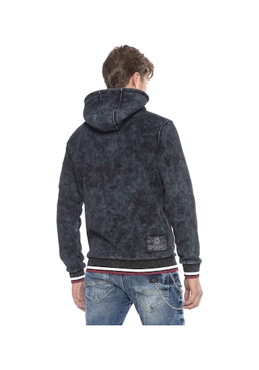 Cipo & Baxx Cl418 Sporty Men Sweatshirt Siyah
