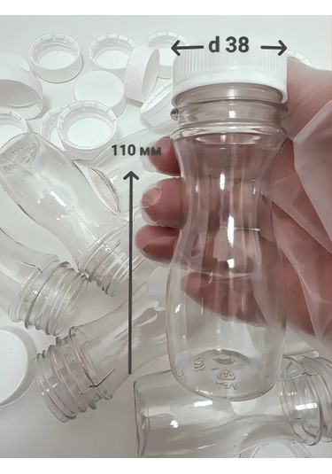 100 Ml Plastik Şişe 431823633 Diğer