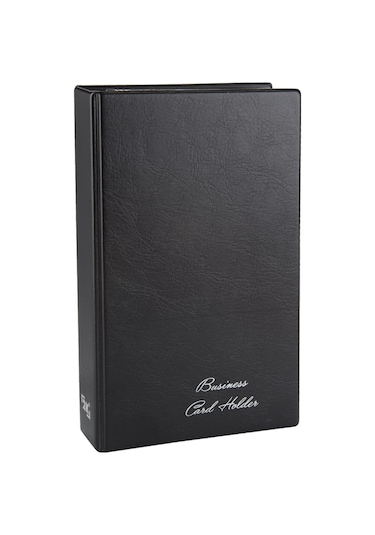 Kartvizit Albümü 4 Sıralı 96 Kartlık 16,5x26,5 Cm