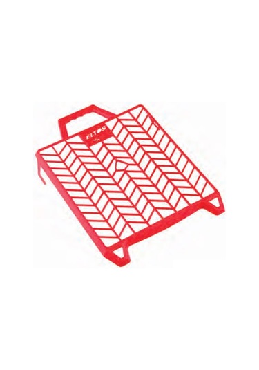 Eltos Rulo Izgara 25X30 Cm Boya Izgarasi Kırmızı