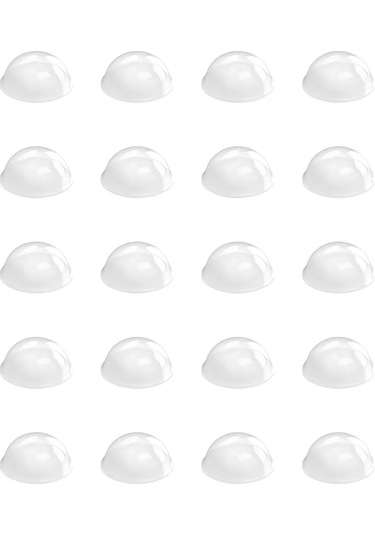 Expertland Kendinden Yapışkanlı Mobilya Amortisör, 20 Adet. 265805261 Beyaz