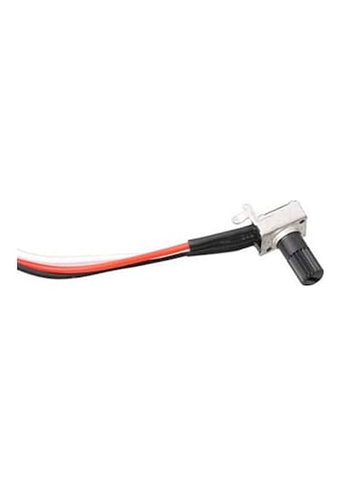 Kosona 7-24v 200w Bldc 3 Fazlı Fırçasız Esc Motor Sürücü Kartı Hızlı Regülatör Potansiyometreli