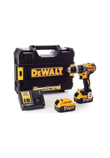 Dewalt DCD796P2-QW 18V 5.0 Ah Li-ion Çift Akülü Kömürsüz Profesyonel Darbeli Matkap