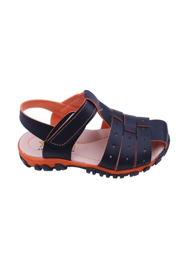 Walkenzo Arzen-2882 Erkek Çocuk Ortopedik Sandalet Ayakkabı 001