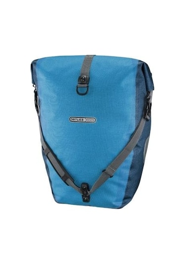 Ortlıeb F5206 Back-roller Plus Arka Bisiklet Çanta 40l Çelik Mavisi Ql2.1 Siyah
