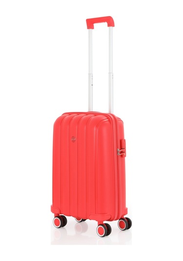 Mçs Polipropilen 2li Valiz Seti Kabin & Makyaj V305 S21yy1000073-set 00004 Kırmızı