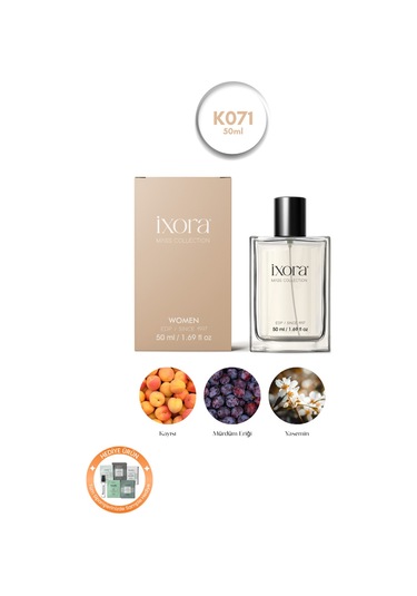 Ixora K071 Ficry Kadın Parfüm EDP 50 ML