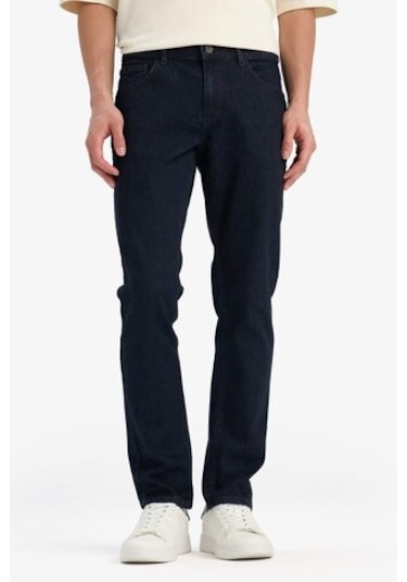 DeFacto Pedro Slim Fit Dar Kalıp Normal Bel Dar Paça Jean Pantolon E8853AX25SPNM34 DeFacto Pedro Slim Fit Dar Kalıp Normal Bel Dar Paça Jean Pantolon E8853AX25SPNM34