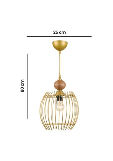 Safir Light Fiorenze Metal Sarkıt - Eskitme - 80 Cm Eskitme