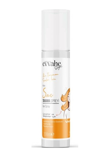 Kolay Saç Tarama Spreyi 200ml