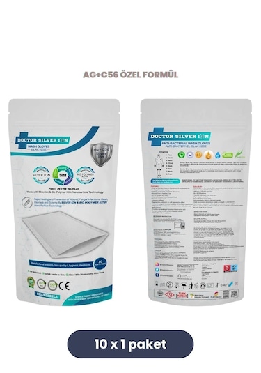 Gümüş iyon & Biyopolimer Kitin Duruluma Gerektirmeyen Kremli Kese